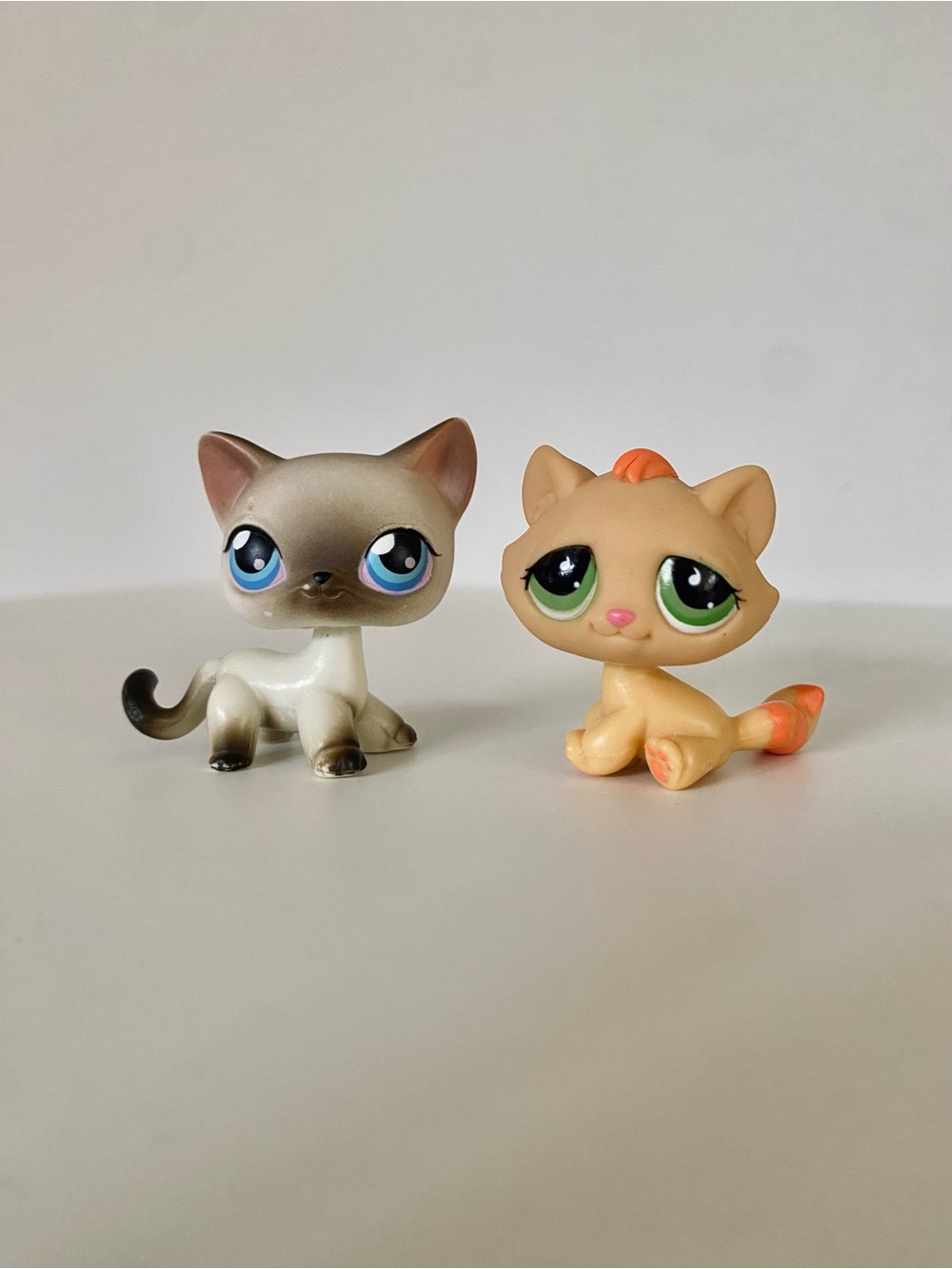 Littlest Pet Shop Cat Figures